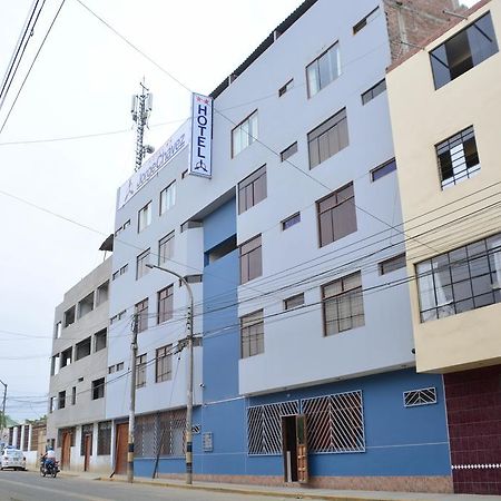 Hotel Jorge Chavez Trujillo Exterior photo